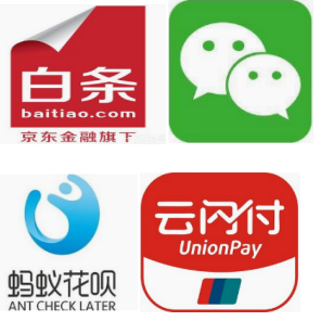 支付宝花呗刷卡流程